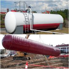 Storage Tanks For Diesel Fuel Above Ground Vs Underground