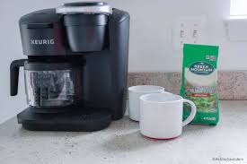 It is recommended that you do this every three to. Keurig K Duo Essentials Coffee Maker Review