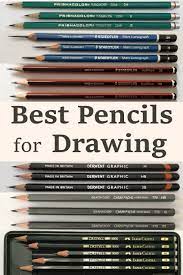 Best Pencils For Drawing Review Drawing Supplies Pencil Drawings Best Pencil