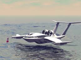 Wing In Ground Effect Wige Vehicle With Maritime Deployment In Mind Possible Soar Applications Amphibious Aircraft Flying Boat Aircraft