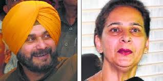 His wife name is navjot kaur sidhu and she is a doctor by profession. Suneha Har Ghar Tak Sidhu Couple Sets Political Circles Abuzz In Capt Amarinder Singh S Bastion After Being Away From Patiala For Over A Decade Cricketer Turned Politician Navjot Singh Sidhu Along With His