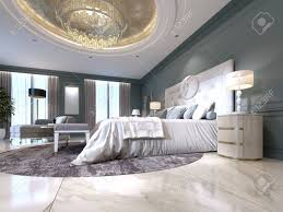 However we have put together a collection of stylish dressing tables many of our dressing tables have a matching range of bedroom furniture and we have a beautiful collection of bedroom mirrors that will complete the look. Elegant Bedroom Interior With Large Comfortable Bed And Sofa Stock Photo Picture And Royalty Free Image Image 113935025