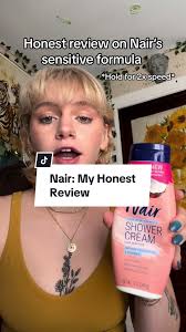 Before and After Nair Hair Remover