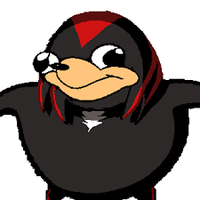 Shadow The Hedgehog Ugandan Knuckles Tribe Version Veselye Memy Memy