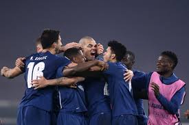 1994 the competition is expanded to involve 16 clubs. Juventus Knocked Out Of Champions League By 10 Man Porto