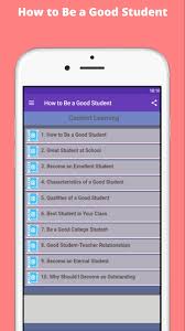 How can i become a good student teacher? How To Be A Good Student For Android Apk Download