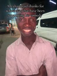 Funny TikTok Comedy Thank You Message from Abraham