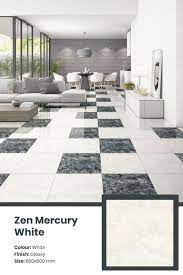 These big rectangular porcelain living room floor tiles are oyster in color yet on closer inspection are made up of interwoven lines of varying shades just like fabric. Glossy Finish White Double Charge Marble Tiles For Living Room Bedroom Decor Living Room Tiles Tiles Outdoor Porch Tiles Outdoor