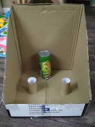 It is not that hard. Sonshine Mumma Diy Book Shelf Cardboard Box Book Shelf