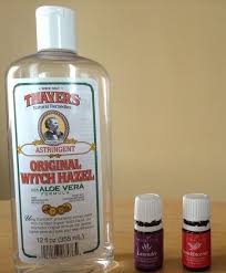 Trimay Vita Lemon Witch Hazel Dark Stop Toner Healthy Soothing Facial Toner Made From Thayers Witch Hazel Young Living Frankincense And Essential Oils For Face Essential Oil Recipes Essential Oil Beauty