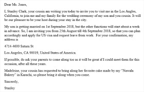 I am currently studying/have just finished my course at the university of salford and i have enclosed a letter confirming my registration. 24 Invitation Letters Templates Guide Free Examples