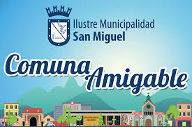 Region metropolitana de santiago map. San Miguel Region Metropolitana Chile Age Friendly World