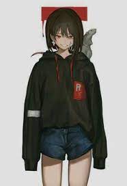 Who doesn't love anime girls with short hair? Anime Girl With Short Hair
