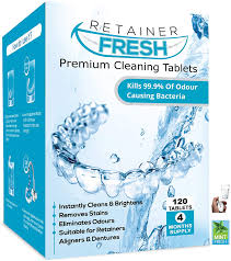 Gigaguenstig.de has been visited by 10k+ users in the past month Amazon De Retainer Cleaning Tablets 120 Tablets 4 Month Supply Retainer Fresh British And Stain Free Retainer Cleaner Tablet Invisalign Mouth Guard Dentures Dentures