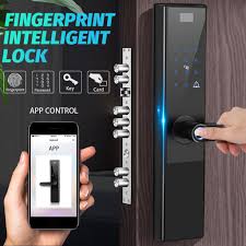 If your keyboard locked and unresponsive? Fingerprint Lock Wifi App Smart Card Digital Code Electronic Door Lock Home Security Mortise Lock Buy At A Low Prices On Joom E Commerce Platform