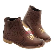 Botina De Couro Country Muladeiro Mcs9004