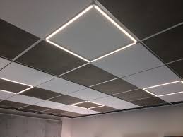 Sklejka w formacie 625x625x15 mm. Leuchte Fur Akustikdecken Deutsche Bauzeitschrift