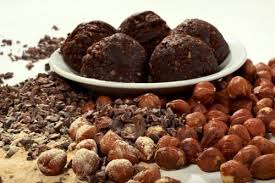 Zouzou Cacao Noisette Crudescence Alimentation Vivante Food Desserts Raw Food Recipes