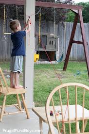 Learn how to build a fence. Build A Lego Zipline Frugal Fun For Boys And Girls
