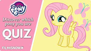 MY LITTLE PONY QUIZ - Discover which pony you are! - YouTube