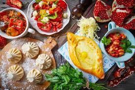 In a country where a guest is considered as a gift, it's no surprise that georgian food is a generous reflection of the hospitality of the people. Georgian Food Picture Of Myata Market Moscow Tripadvisor