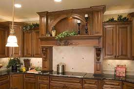 Check spelling or type a new query. Kitchen Ecellent Wooden Chimney Marble Coutertop Cream Ceramics Backsplash Design Range Hood Design Wood Range Hood Kitchen Range Hood Wood Kitchen Cabinets
