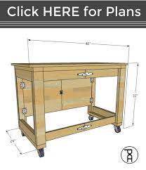 Whether you're a weekend woodworker or a diy handyman, we have a bench plan for you. Folding Mobile Workbench Video Tutorial Pneumatic Addict