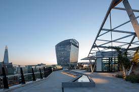 Admission to the garden is free during public opening times. A New Roof Garden Just Opened In The City Of London Londonist