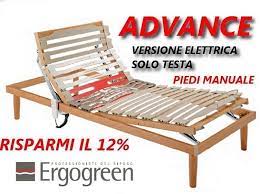 Somnussana rete matrimoniale elettrica 160x190 doghe ammortizzate legno di faggio alzata motorizzata letto ortopedico 4 motori indipendenti per testa e piedi 4,6 su 5 stelle 97 579,99 € 579,99 € Ergogreen Rete Advance Elettrica