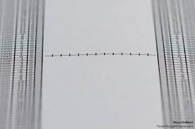 Micro Focus Adjustment Align Ruler Travel Through Pictures