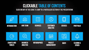 How To Create A Clickable Choose Your Own Adventure Table Of Contents In Powerpoint Youtube Powerpoint Business Infographic Powerpoint Presentation