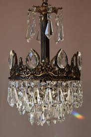 Shop replacement parts at lumens.com. Solid Brass Lustre Antique French Vintage Crystal Chandelier Lamp Chic Art Nouveau Lightin Vintage Crystal Chandelier Art Nouveau Lighting Crystal Chandelier