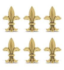 The fleur de lis or the tree of life, is an ideology that symbolizes the cycle of life. Napkin Holders Fleur De Lis Napkin Rings Dining Room Table Decor French Country Kitchen Table Decor Metal Napkin Holder Kitchen Storage