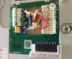 Prepare for mounting the new thermostat's wall plate. Honeywell Smart Thermostat Wiring Diagram 2013 Ford Mustang Wiring Source Auto3 Tukune Jeanjaures37 Fr