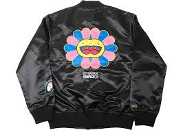 The los angeles lakers are an american professional basketball team based in los angeles. Takashi Murakami Complexcon X La Lakers M N Satin Jacket Black Fw19