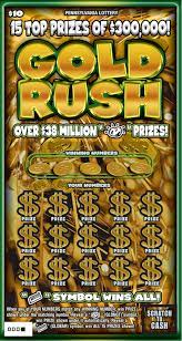 Players must be 18 years or older to purchase missouri lottery tickets. Pennsylvania Lottery Scratch Offs Gold Rush