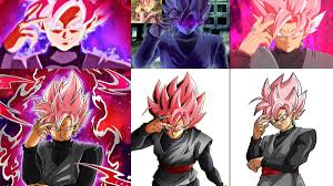 Dragon ball promo reveals super saiyan rose 2. Renaldo ã‚µã‚¤ãƒ¤äºº Auf Twitter Goku Black Super Saiyan Rose Anime Xenoverse 2 Fighterz Dokkan Xkeeperz Bucchigiri