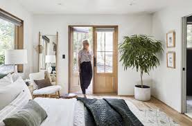 A roundup of 126 dining tables for every style and space emily. Mountain House Reveal Our Soft Yet Secretly Sultry Downstairs Guest Bed Bath Emily Henderson