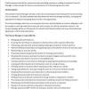 The finance manager job description is for those in the monetary field. 1