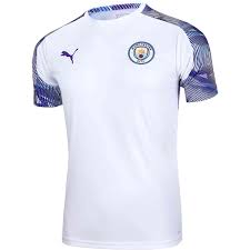 An article from footy headlines depicts that the all new man city's 2018/19 champions league training jersey will come with sporting bright and vibrant colours. Puma Manchester City Training Jersey White Tillandsia Purple Soccerpro Soccer Outfits Manchester City Training Tops