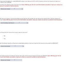 The amount of money you borrow from a pawn shop is based on the value of the item you're pawning. Neveready Flashlights Inc Needs 343 000 To Take A Chegg Com