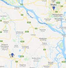 Dhaka District Map Pdf Dhaka - Google My Maps