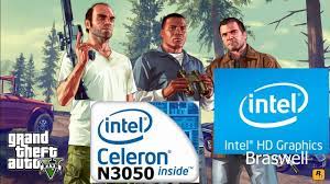 Gta V En Intel Hd Intel Celeron N3050 Youtube