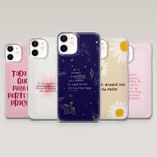 Spanish Quote Phone Case Spain Spanish Saying Cover for iPhone 17pro, 16,  15, 14, 13, 12, Samsung S25, S24, S23, S22, A16, A56, Pixel 10, 9