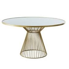 Table A Manger Ronde 6 Personnes En Verre Blanchi D140 Riverside Maisons Du Monde Table A Manger Ronde Table Ronde En Verre Table A Manger Ronde En Verre