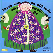 Robot Check Classic Books Swallowed A Fly Holes Book