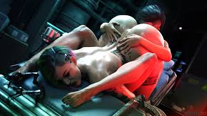 Judy Alvarez and V – Rigid3D – Cyberpunk 2077