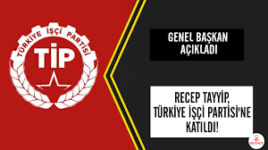 Tbmm kütüphanesi'nde yer alan bilgilere göre; Recep Tayyip Turkiye Isci Partisi Ne Katildi Son Dakika Haberler