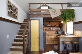 The Rustic Modern Tiny House Airbnb Mobile Modern Tiny House Tiny House Nation Tiny House Movement