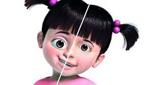 Humanizing BOO (Monsters, Inc.) - YouTube